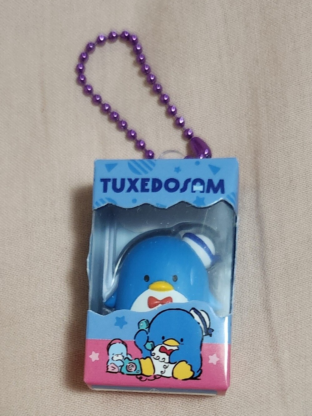 Tuxedo Sam Mini Keychain - Picture 2 of 7